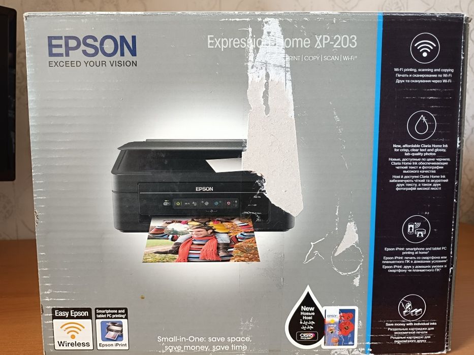 Принтер Epson XP-203