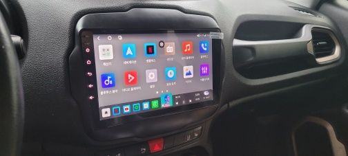 Rádio Jeep Renegade Android 13 com GPS