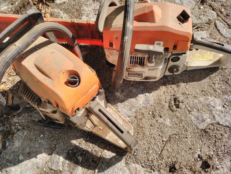 Vendo motoserras stihl varias a peças ou inteira