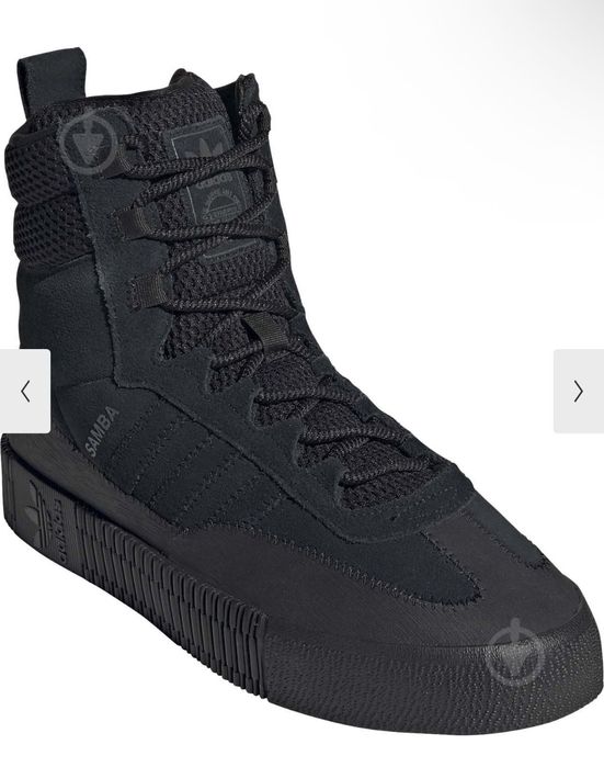 Кросівки жіночі зимові Adidas SAMBA BOOT W GZ8107