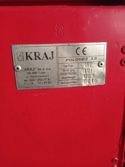 Sprzedam siewnik POLONEZ