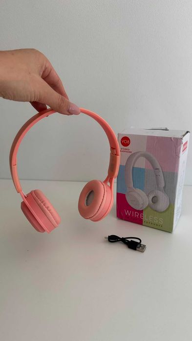 Fone Bluetooth com carregador