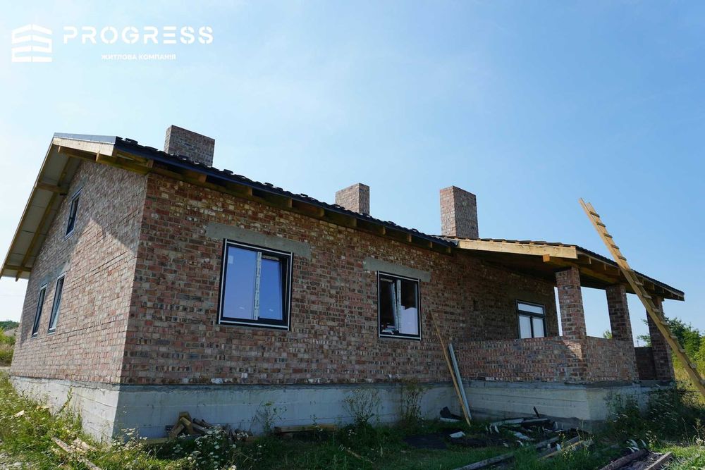 Продаж сучасного одноповерхового будинку в с. Колодіївка