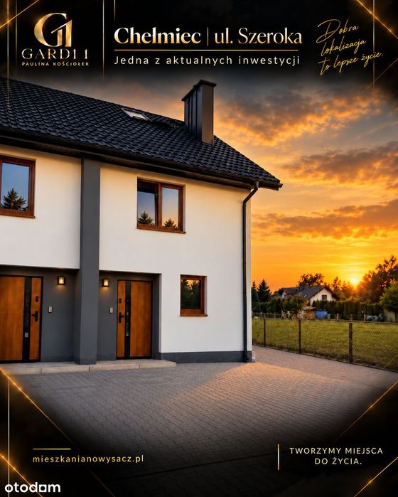 Mieszkanie na sprzedaż, 4 pokoje, 74 m², Nowy Sącz