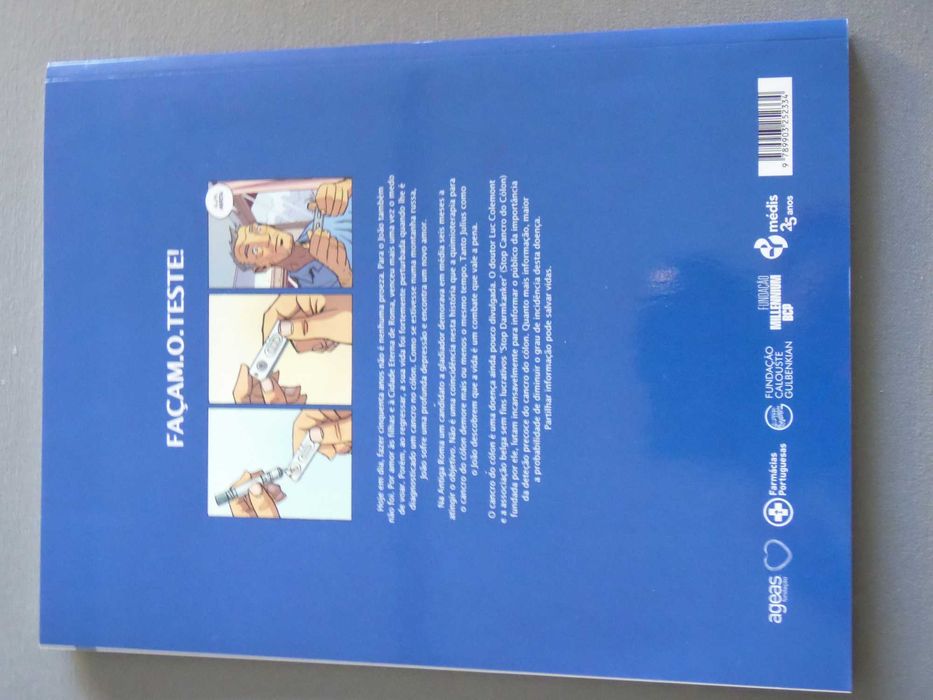 BD João - A Vida, Um Combate que Vale a Pena