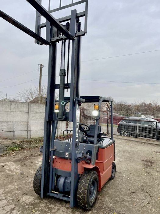 Електро навантажувач Heli, погрузчик, електропогрузчик | toyota still