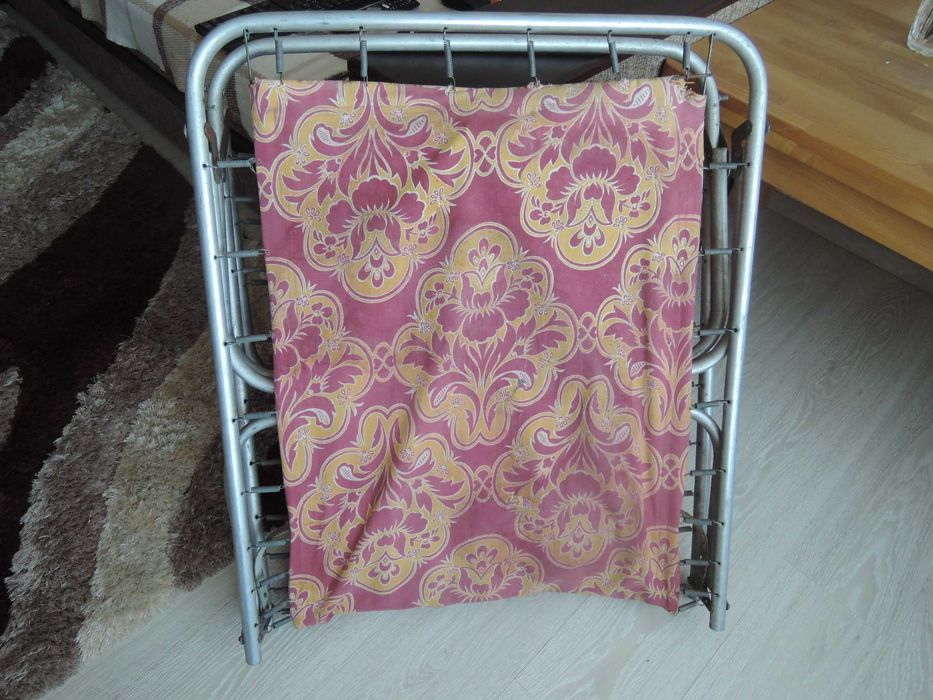 Раскладушка алюминиевая