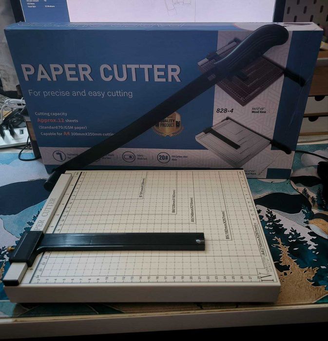 Guilhotina/cortador de papel - Staples