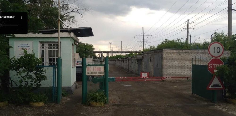 Цегляний гараж з підвалом в ГК Ветеран вул. Сиваська, 1А