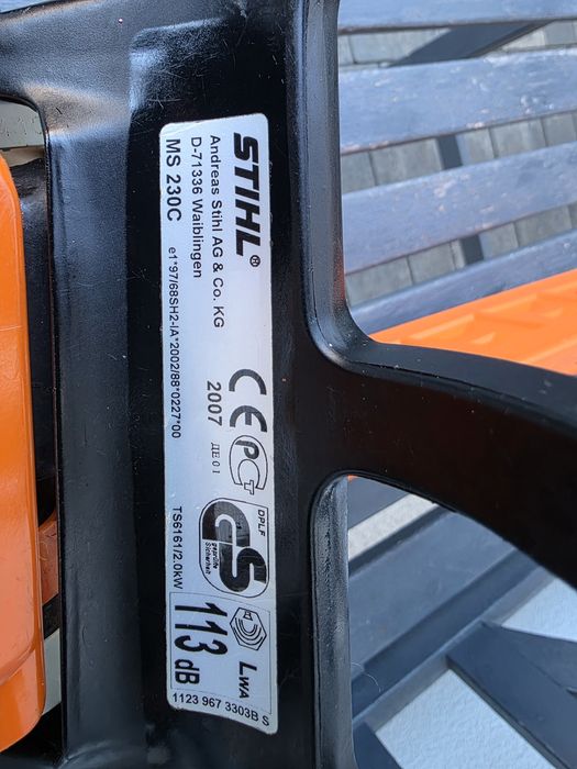 Piła spalinowa Stihl MS 180 Super stan