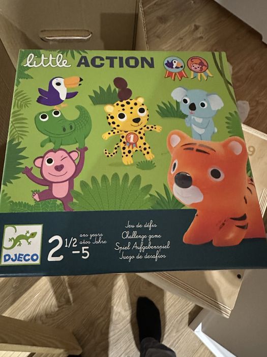 Djeco Little Action gra dla najmlodszych