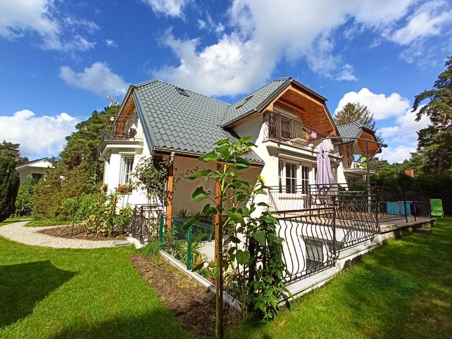 wynajem pokoi - apartamenty Poddąbie koło Ustki 300 m do plaży