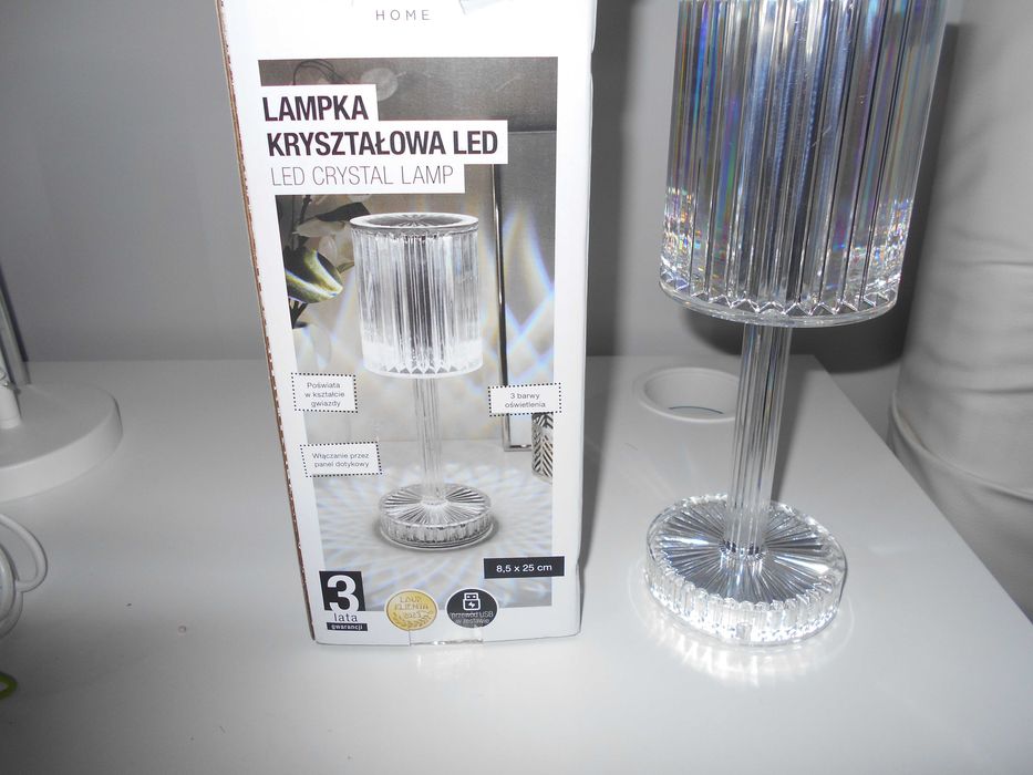 Trzy magiczne lampki