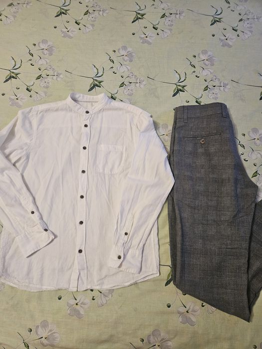 Брюки,рубашка,сорочка,штани,набір святковий