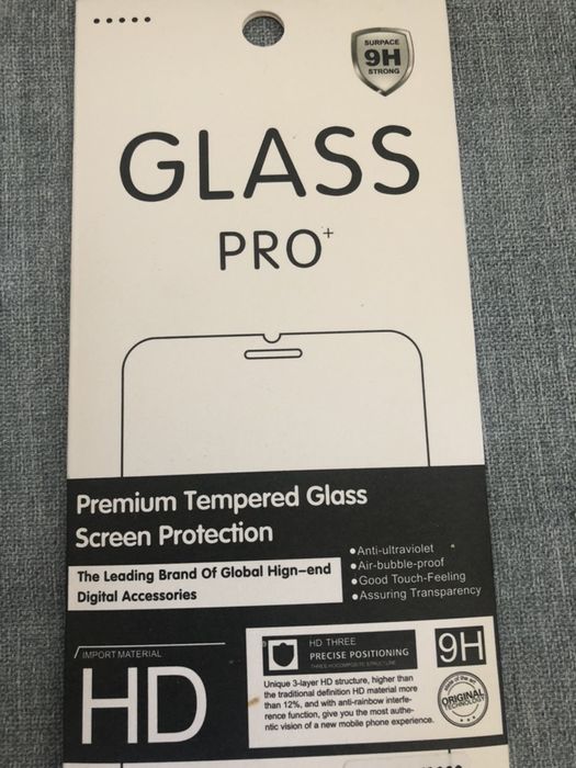 Peliculas de vidro para Iphone 4 e outros novas