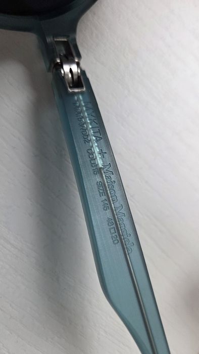 Сонцезахисні окуляри Mykita-Maison Margiela MMRAW002 FRAMES 815 Blue