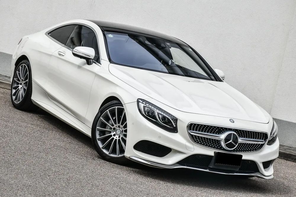 Mercedes-Benz Klasa S Mercedes S Km Coupe *Amg* *Designo* Led