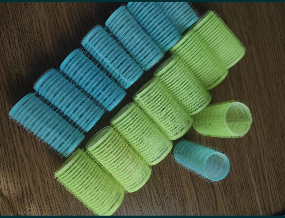 Бігуді для волося різних видів