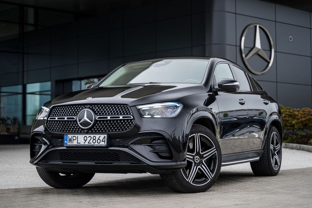 Mercedes-Benz GLE Mercedes-Benz GLE 450d 4MATIC