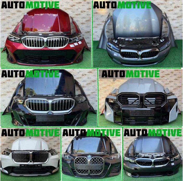 Бампер bmw g60 різні бу варіанти разборка