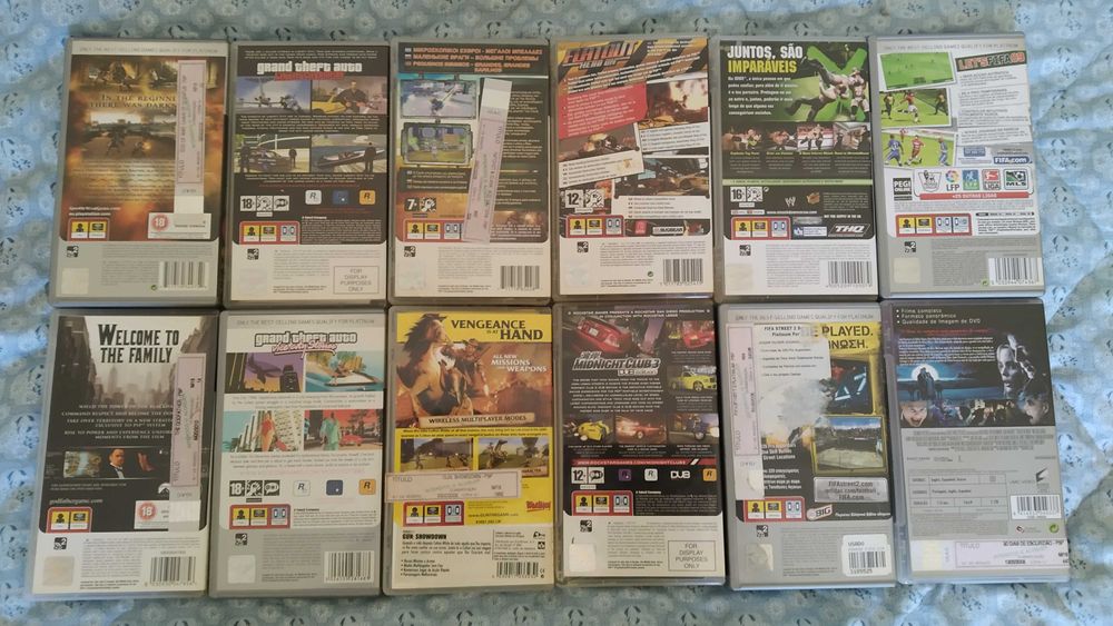 PSP Games in Perfect Condition, Like New – Read Description64284389758849121