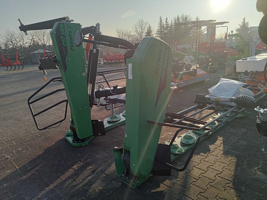 Kosiarka Dyskowa tylna Samba 281 SAMASZ BRUTTO Gutowo Wielkie • OLX.pl