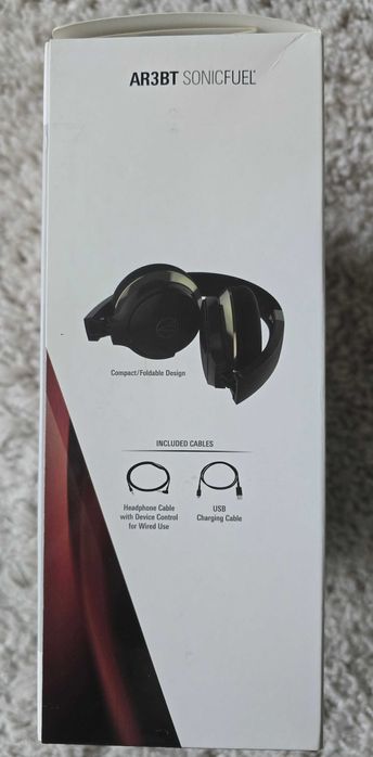 Słuchawki Audio-Technica ATH-AR3BT (bezprzewodowe)