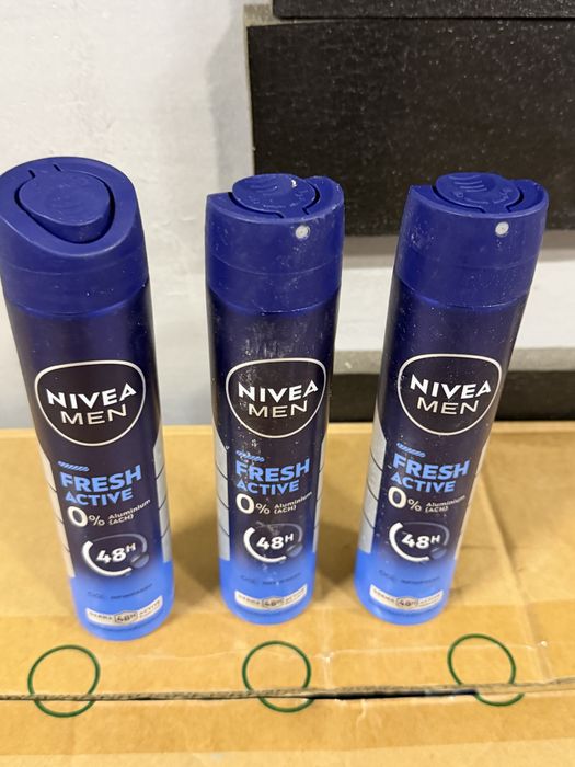 3 x Nivea Men 200ml