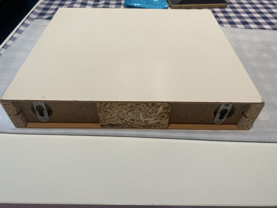 Prateleira Lack Ikea branca