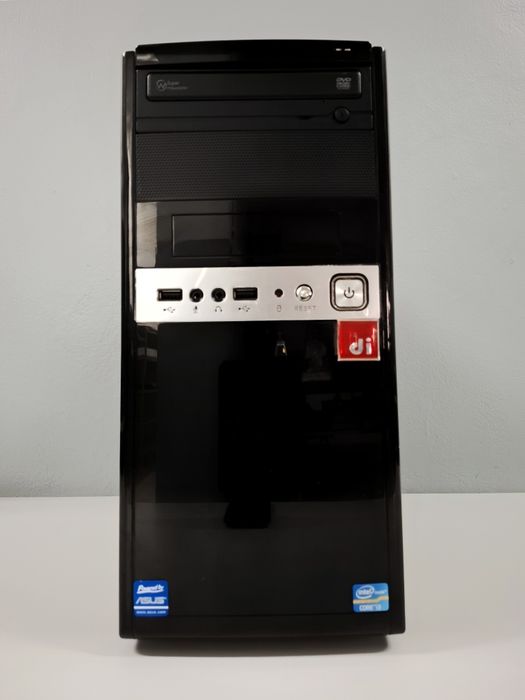 OPORTUNIDADE - CPU ASUS i3 - 4Gb RAM - SSD 250Gb + HDD 500Gb + Win 11 Pro