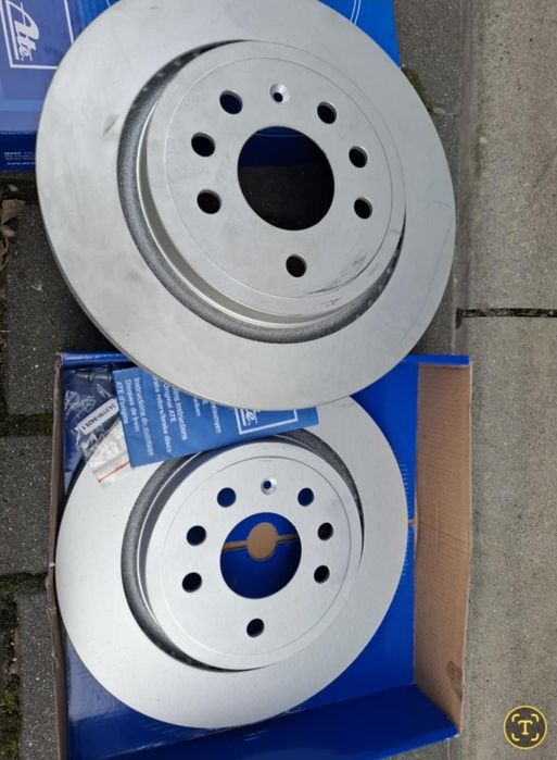 Tarcze hamulcowe  Ate wentylowane tylnie