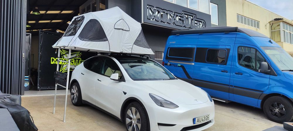 James Baroud Vision 150 Tenda – Ultra-leve (Ideal para Tesla / Elétricos)