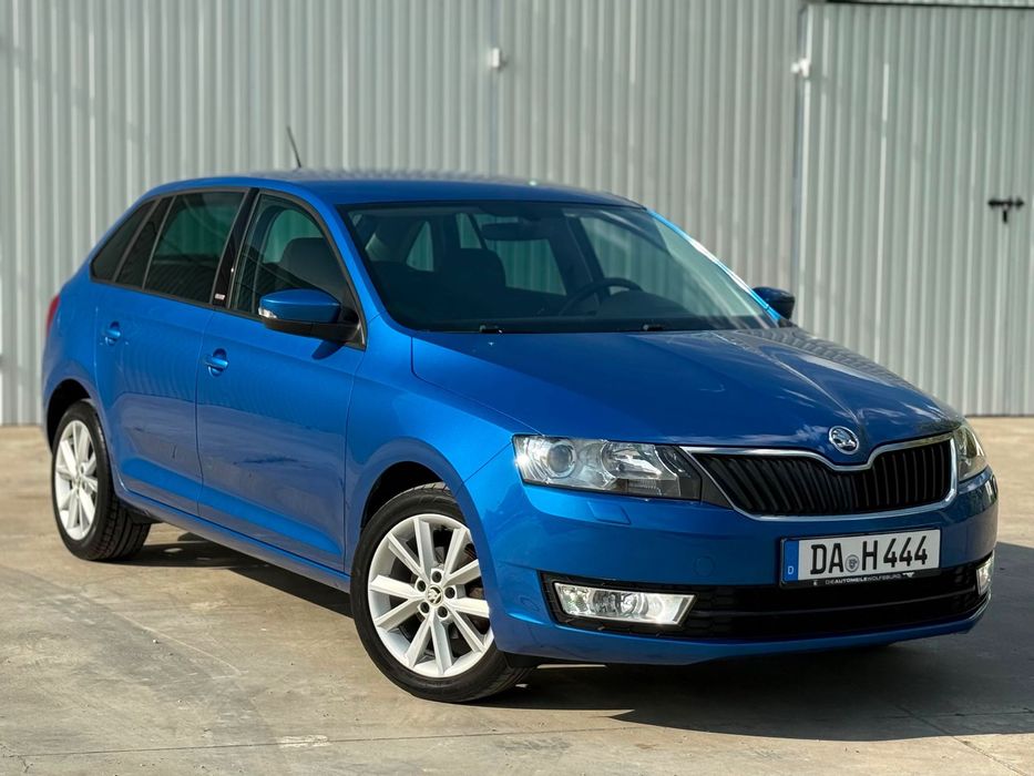 Skoda RAPID 1.2 TSi Na pasku # Spaceback # Joy # Xenon Climatronic Oryginal
