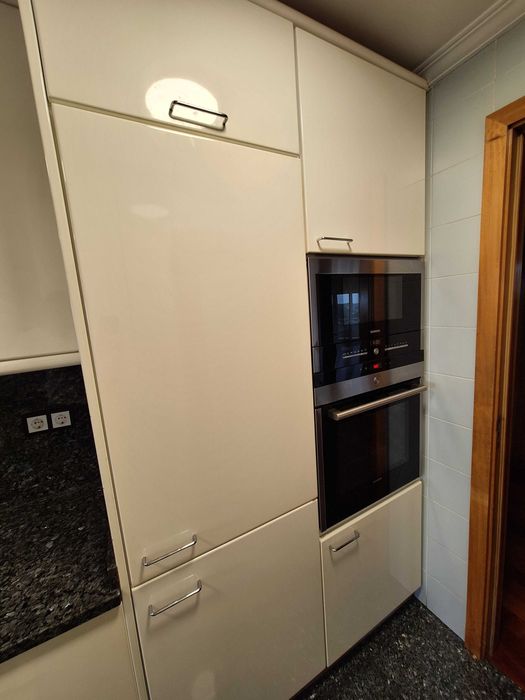 Cozinha usada completa