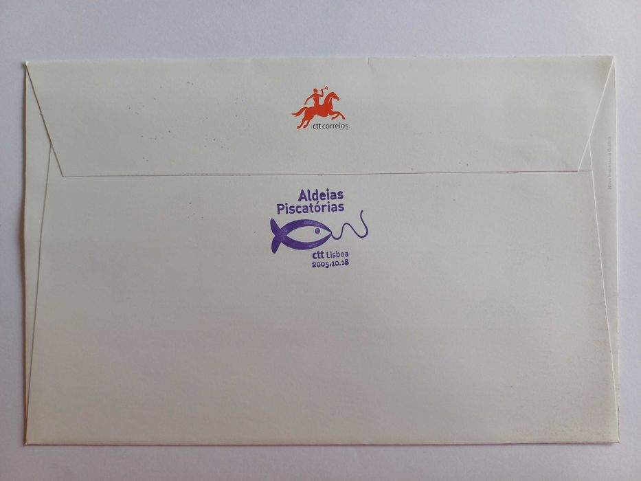 Filatelia - Emissão Portugal – Hong Kong, 2005, Envelope registado