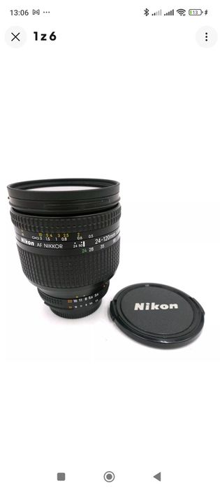 Nikkor 24-120mm f/3.5–5.6 Nikon obiektyw