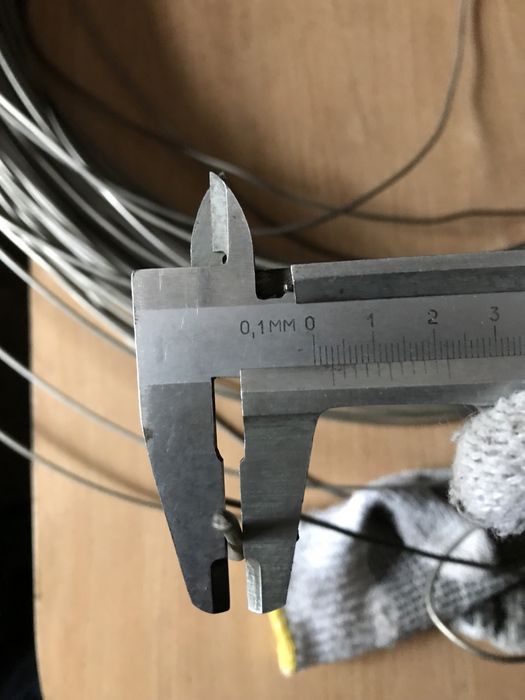 Проволока алюминиевая Ø3 мм, цена за 1 м