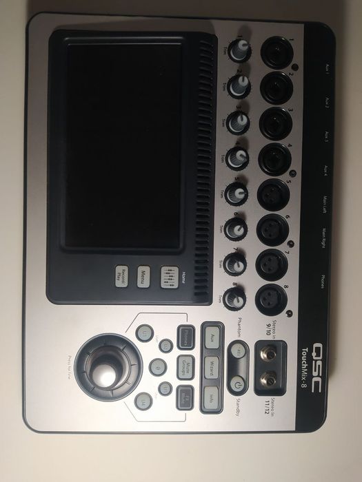 Мікшер QSC TouchMix TM-8