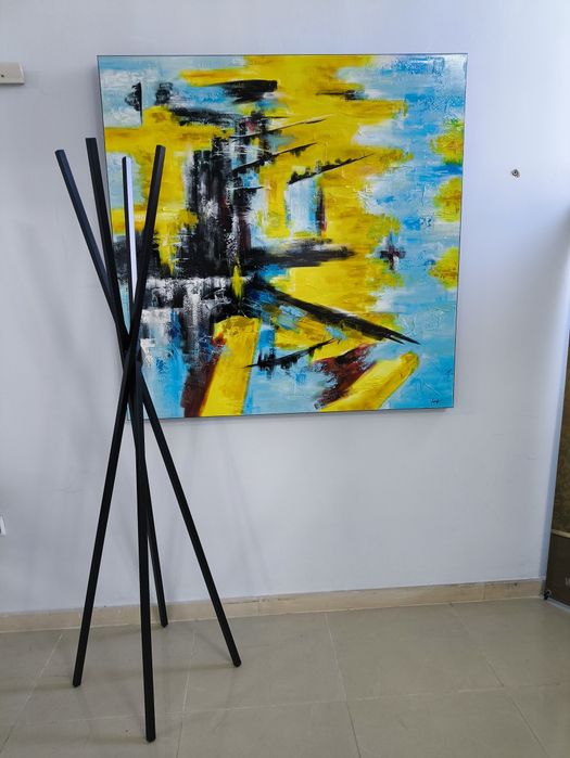 Tela decorativa nova