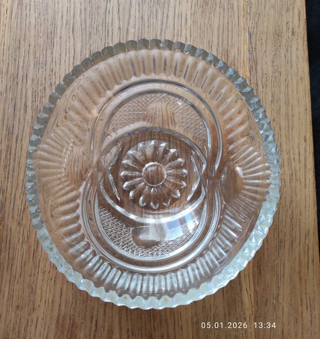 Салатник. Кришталь.