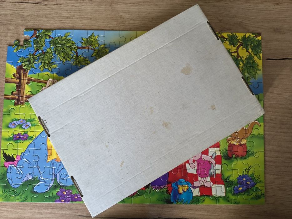 Puzzle Trefl 160, Disney, Kubuś Puchatek, lata 90-te