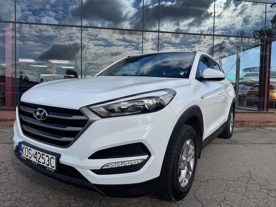 Hyundai Tucson Grudzień  2016, Krajowy,serwisowany