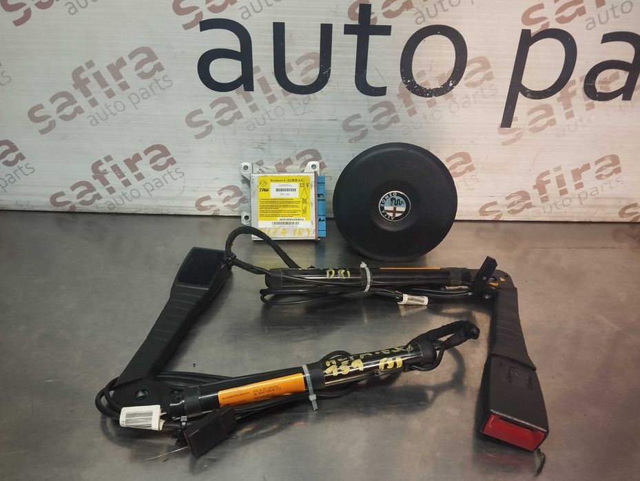Kit Airbags com Tablier Alfa Romeo 159