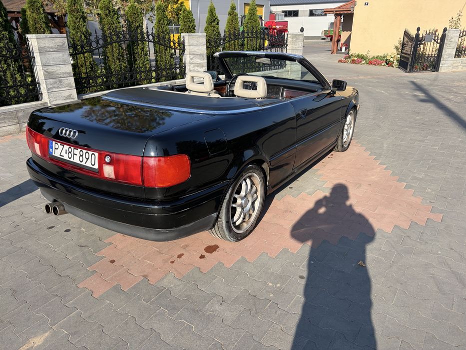 Audi 80 cabrio 2.3r5 Sprawny Zadbany