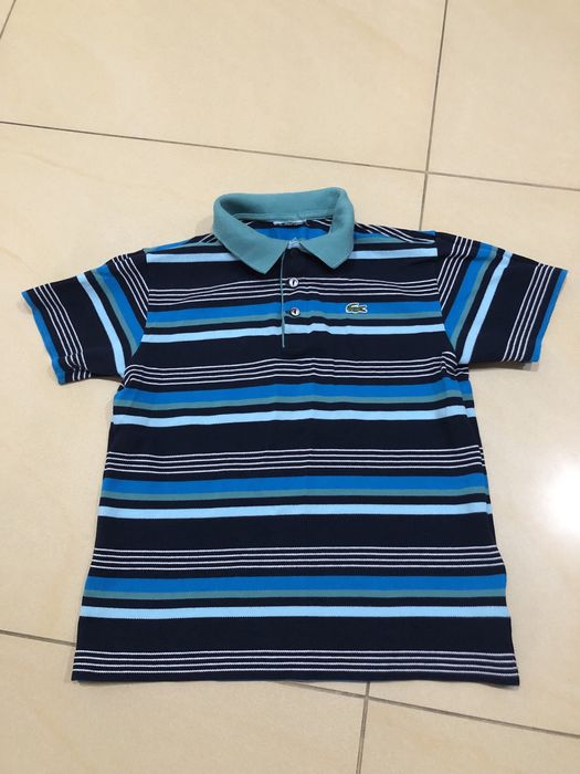 Polówki chłopięce Lacoste