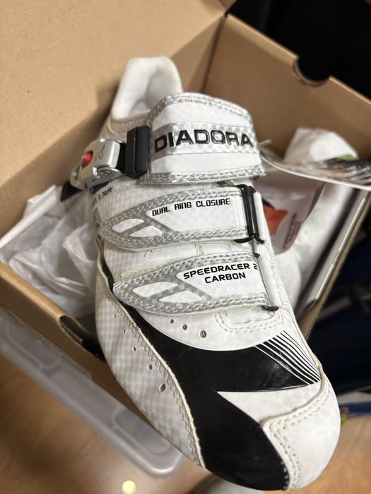 Sapatos Ciclismo Diadora SpeedRacer2 Carbon T40
