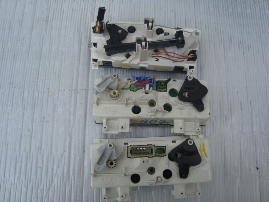 Блок управління пічкою,кондиціонером Peugeot 206, 207,308,407,607 Пежо