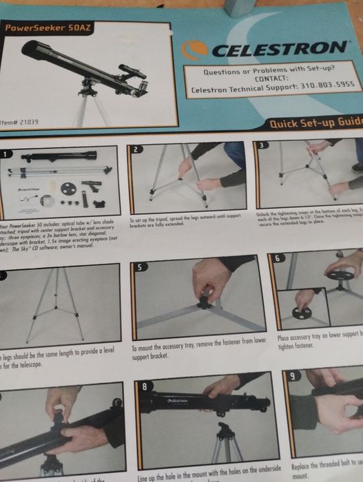 Телескоп Celestron