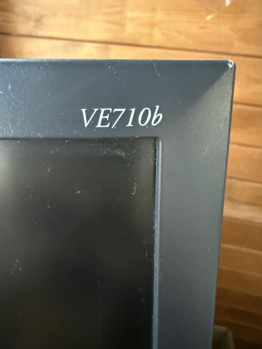 ViewSonic VE 710b. Монітор працює.
