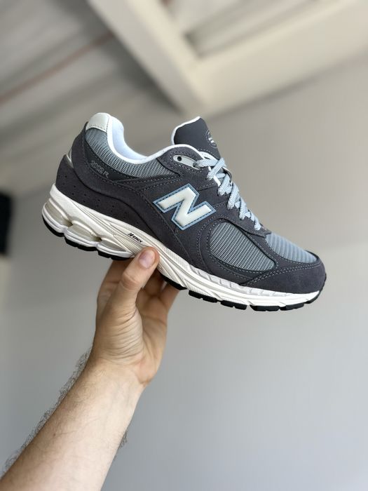 New Balance 2002R M2002RFB Оригінал чоловічі кросівки Нью Беланс